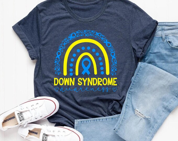Down Syndrome Awareness Shirt, Down Syndrome Shirt, Support Shirt, Down Syndrome Gift, Down Syndrome Day, Awareness Shirt