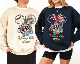 Camiseta personalizada para viagem à Disney em 2026, camiseta para viagem à Disney, camiseta para férias em família na Disney, camiseta combinando para família na Disney, camiseta para família na Disney World 2026