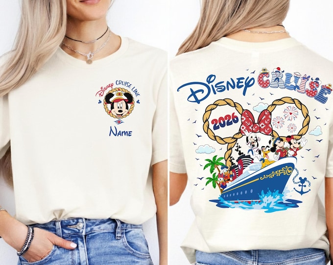 Disney Cruise Shirts, Disney Cruise Group Shirt, Disney Cruise 2026 Shirt, Disney Shirt, Family Matching Cruise Shirt, Cruise Custom Shirt