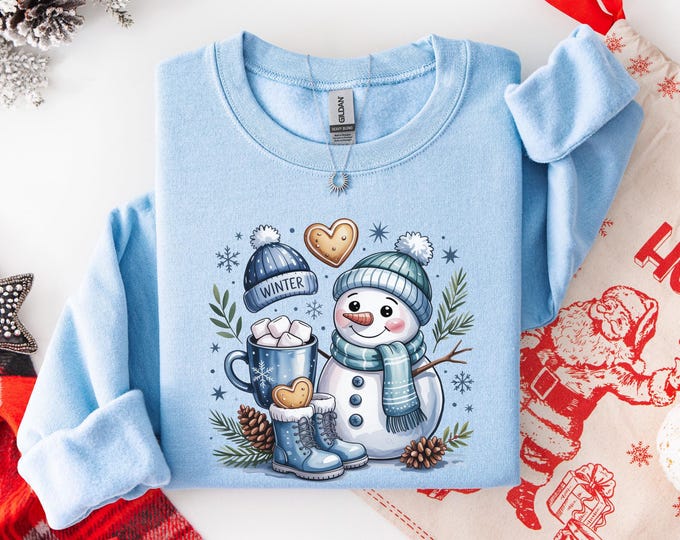 Cozy Season Sweatshirt, Christmas shirt, Womens Holiday Sweatshirt, Winter Season Sweatshirt, Winter Lover Sweater, Cozy Sweater