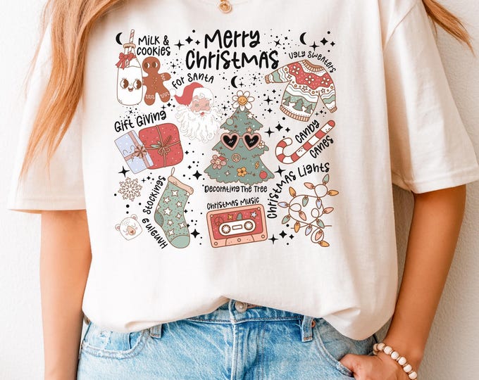 Christmas Tis The Season Sweatshirt, Merry Christmas Shirt, Christmas Vibes Sweatshirt, Winter Sweatshirt, Christmas Tree Shirt, Xmas Gift