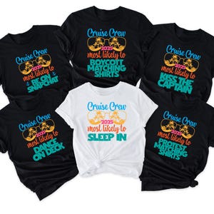 Custom Cruise Squad 2025 Shirt, Cruise Squad Shirt, Custom Cruise Squad Group Shirt for 2025 Season, Custom Family Cruise Shirts, Cruise
