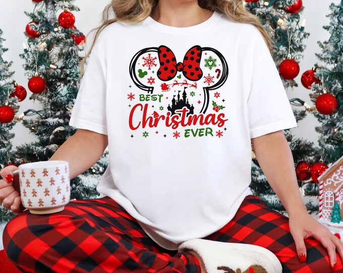 Disney Christmas Family Shirts, Christmas Matching Shirts, Disney Christmas Trip 2025, Family Christmas Tees, Disney Christmas Vacation