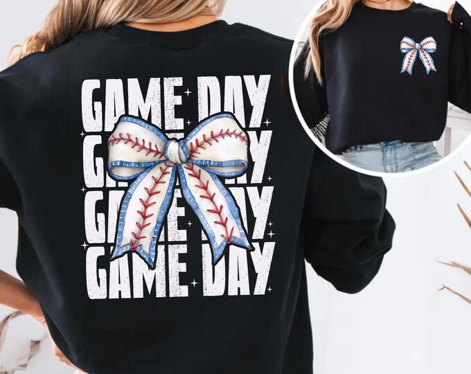 Coquette Baseball Tshirt, Baseball Mom Shirt, Baseball Season Tee, Baseball Bow Shirt, Game Day Tees, Baseball Gift Shirts, Baseball Tee