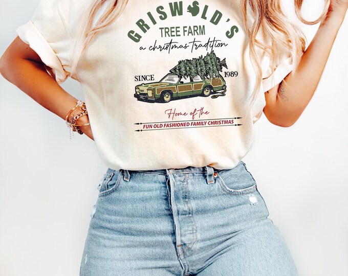 Grisworld Sweatshirt, Grisworld Christmas Tree Shirt, Christmas Movie Sweatshirt, Family Christmas Sweatshirt, Christmas Vacation Shirt