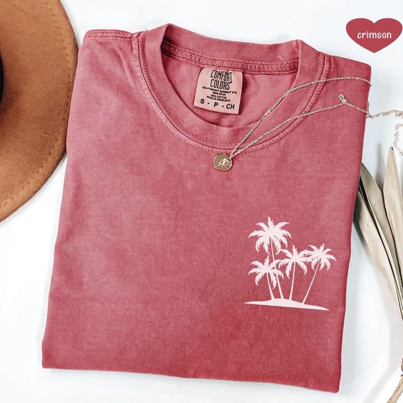 Summer shirt, beach shirts, Cute shirts, tshirt women, vacation tee, cute summer clothes,vacation shirts,womens tshirts,Comfort Colors shirt image 3