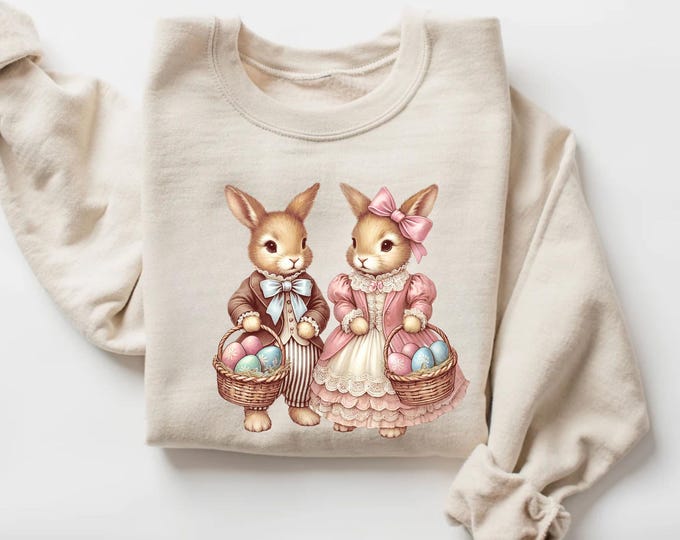 Happy Easter Shirt, Happy Easter Bunnies Shirt, Bunny Shirt, Easter Bunny Shirt, Cute Easter Shirt, Leopard Bunny Shirt, Easter Matching Tee