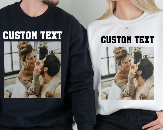 Your Photo Shirt, T-shirt Picture, T-shirt Photo, Custom T-shirt Picture Women, Custom T-Shirt Graphic, Your Photo and Any Text, Tee T-shirt