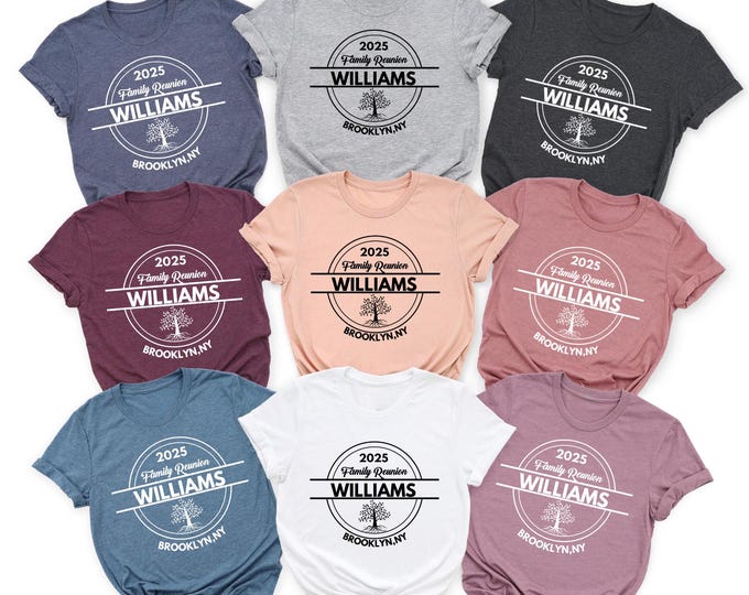 Custom Family Reunion Shirt, Family Name Matching Shirt, Personalized Family Reunion Shirt, Family Love Tee, Family Together Shirt