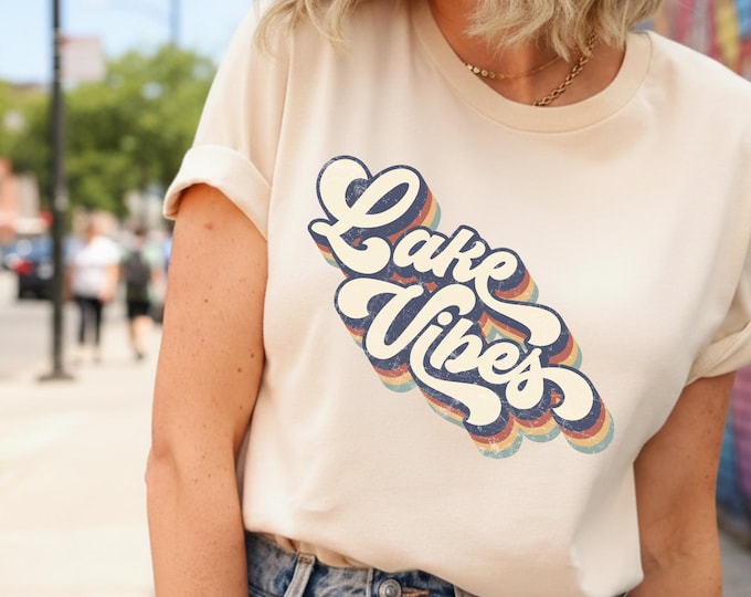 Lake Vibes Shirt,Vacation Shirt,Family Matching Shirt,Lake Shirt For Women,Lake Shirt,Gift For Lake Lover,Lake Shirt For Her
