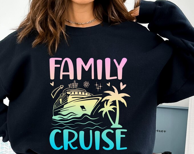 Family Cruise 2025, Family Cruise Shirts, Family Matching Vacation Shirts, 2025 Cruise Squad, Cruise 2025 Shirts, Matching Family Outfits