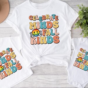 Celebrate Minds of All Kinds Shirt, Autism Awareness Shirt, Neurodiversity Shirt, Sped Teacher Shirt, Special Education Teacher