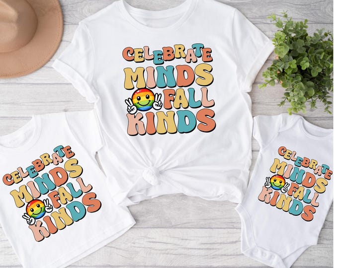 Celebrate Minds of All Kinds Shirt, Autism Awareness Shirt, Neurodiversity Shirt, Sped Teacher Shirt, Special Education Teacher