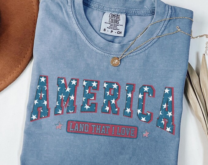 Retro USA Sweatshirt, Womens USA Crewneck Sweatshirt, USA Shirt, America Sweatshirt, 4th of July Sweatshirt, Patriotic Sweatshirt usa shirt