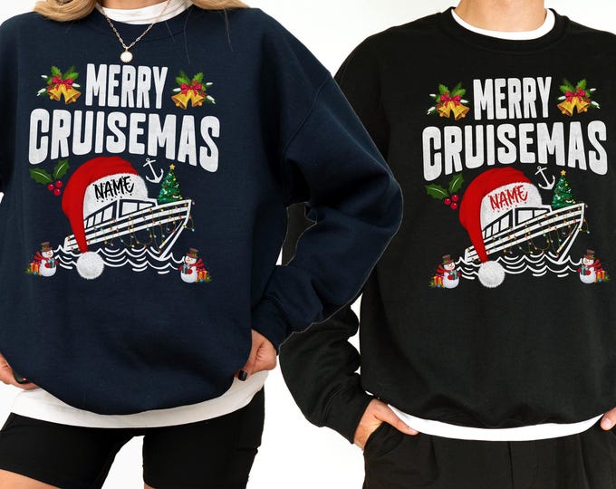 Custom Merry Cruisemas 2025 T-Shirt,Cruisemas Shirt,Christmas Cruise Shirts,Cruise Christmas Shirts,Cruise Lover Tee,Family Christmas Shirt
