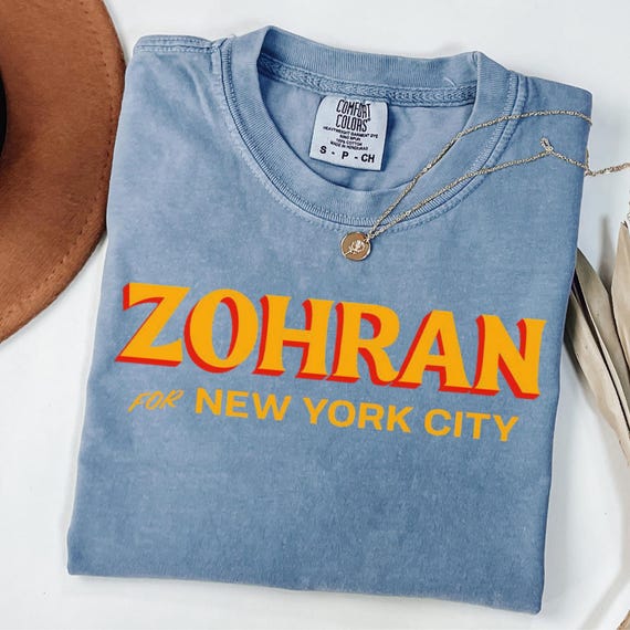 Zohran Tee, Zohran for Mayor, Zohran Mamdani, Vote Zohran for Mayor, Rank Zohran for Mayor, Zohran Shirt, Progressive Shirt, Zohran 2026