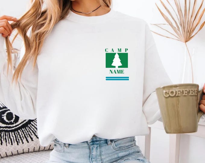 Custom Camping Tshirt, Customized Camp Walden Shirt, Parent Trap Shirt, Bachelorette Camp Party, Bachelorette Theme, Nature Lover Gifts