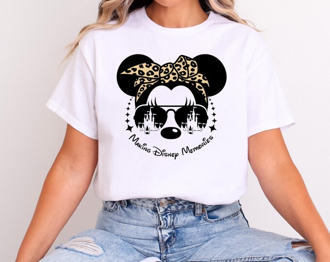 Making Disney Memories Together Shirt, Matching Disney Outfit, Family Matching Disney Shirts, Magical Castle Shirt, Making Together Shirt