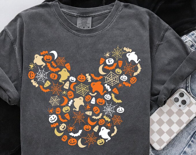 Disney Halloween Shirt, Disney Shirt, Halloween Matching Shirts, Halloween Shirt, Disney Matching Shirts, Disney Trip Shirts, Disneyland Tee