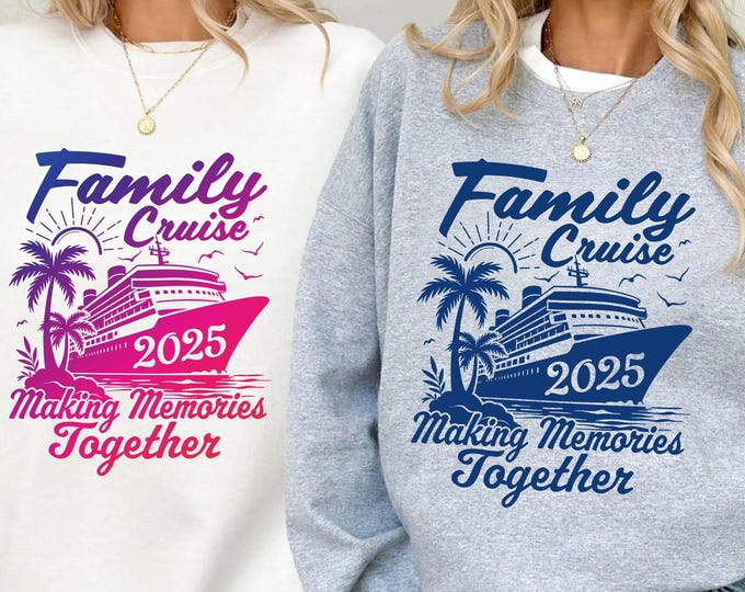 Custom Cruise Squad 2025 Shirt, Cruise Squad Shirt, Custom Cruise Squad Group Shirt for 2025 Season, Custom Family Cruise Shirts, Cruise