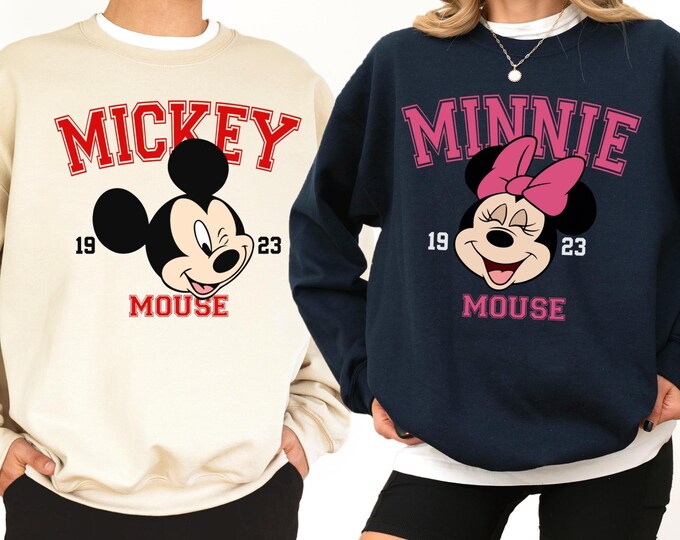 Custom Name Disney Characters Shirt, Personalized Disney Shirt, Disney Family Trip Shirt, Walt Disney World Shirt, Mickey and Friends Shirt