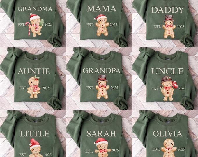 Custom Christmas Cookie Crew Shirt,Matching Family Christmas Shirts,Christmas Baking Shirt,Family Group Christmas Shirt,Custom Family Cookie