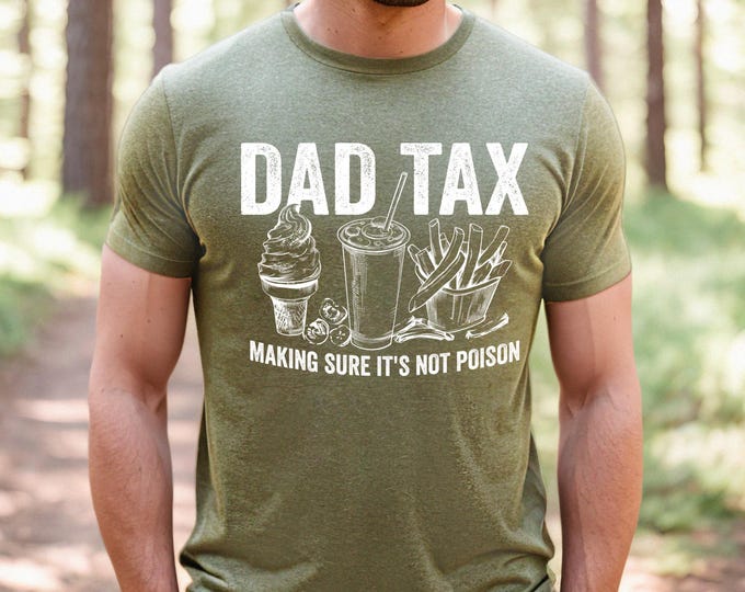 Funny Dad Tax Shirt,Awesome Like My Daughter Trendy Shirt, Funny Shirt Men, Daughter Gift, Husband Shirt,Father's Day Gift Tee,Gift for Him