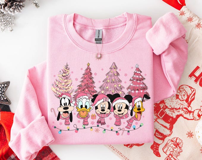 Disney Christmas Tee, Mickey’s Very Merry Christmas Party Shirt, Mickey & Friends Christmas Sweatshirt, Disneyland Xmas Family Holiday Shirt