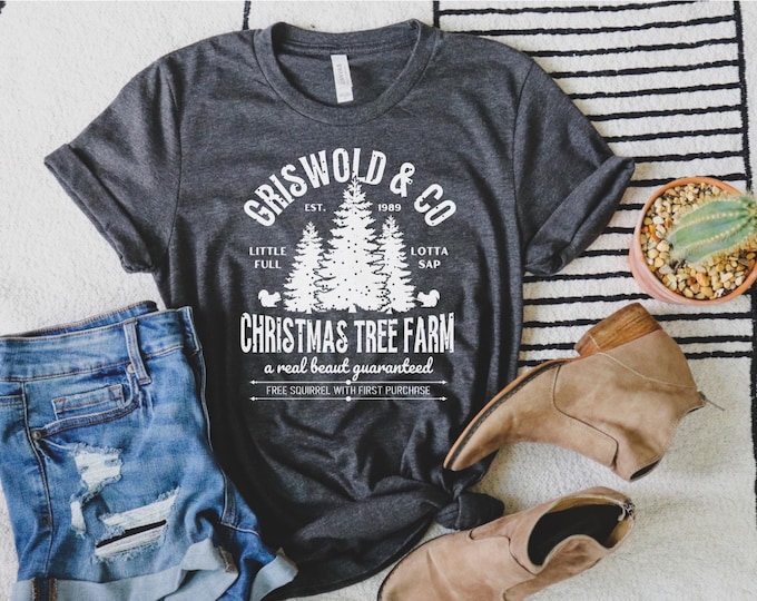 Griswold Co Shirt,Christmas Tree Farm Shirt,Lotta Sap,Christmas Shirt,Family Vacation Shirt,Vacation Xmas Tee,Family Christmas Tee,Griswwold