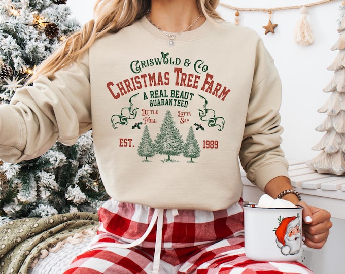 Grisworld Sweatshirt, Grisworld Christmas Tree Shirt, Christmas Movie Sweatshirt, Family Christmas Sweatshirt, Christmas Vacation Shirt