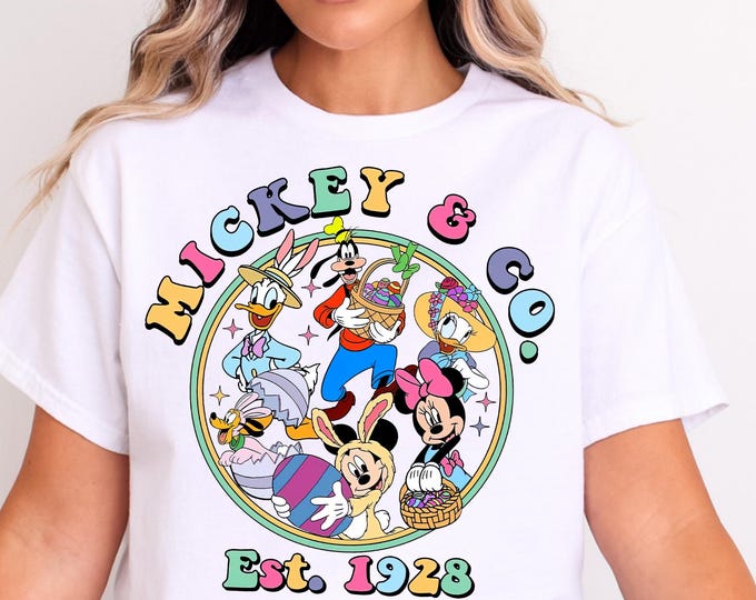 Mickey and Friends Summer Shirt, Disney Summer Trip Tee, Walt Disney World Summer Vibes Sweatshirt, Disney Family Summer Vacation T-Shirt