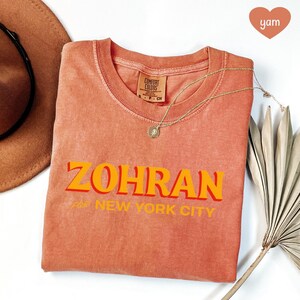 Zohran Tee, Zohran for Mayor, Zohran Mamdani, Vote Zohran for Mayor, Rank Zohran for Mayor, Zohran Shirt, Progressive Shirt, Zohran 2026 image 10