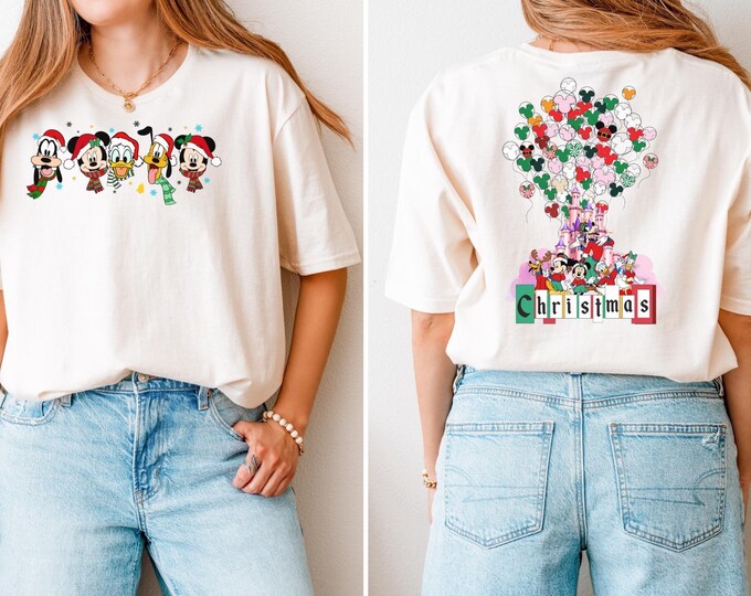 Retro Disney Christmas Shirt, Mickey Mouse Holiday Lights Shirt, Disney Family Christmas Shirt, Christmas Group Shirt, Disney Holiday Shirts
