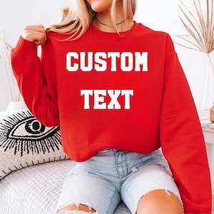 Custom Shirt, Custom Text Shirt, Custom T-shirt, Personalized T-shirt, Personalized Shirt, Custom Unisex Shirts, Custom Printing Shirt