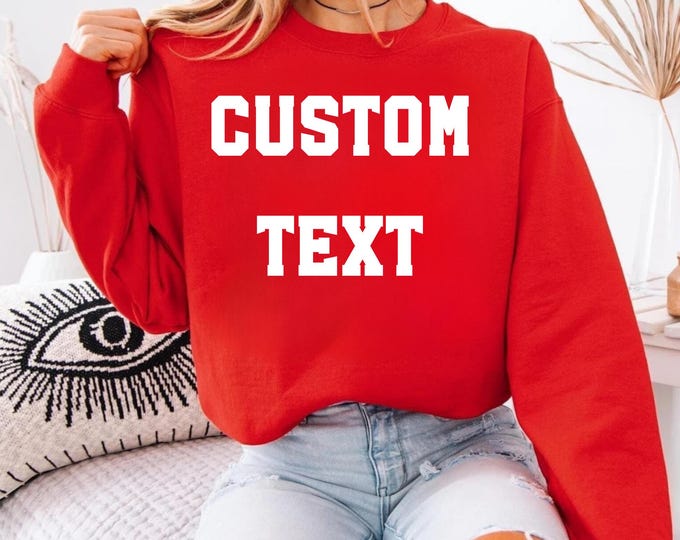 Custom Shirt, Custom Text Shirt, Custom T-shirt, Personalized T-shirt, Personalized Shirt, Custom Unisex Shirts, Custom Printing Shirt