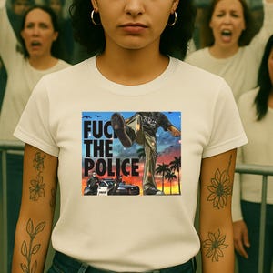 Abolish ICE T-shirt,Fuck the police shirt,fuck ice shirt