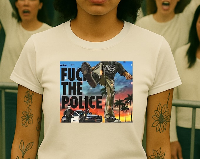 Abolish ICE T-shirt,Fuck the police shirt,fuck ice shirt