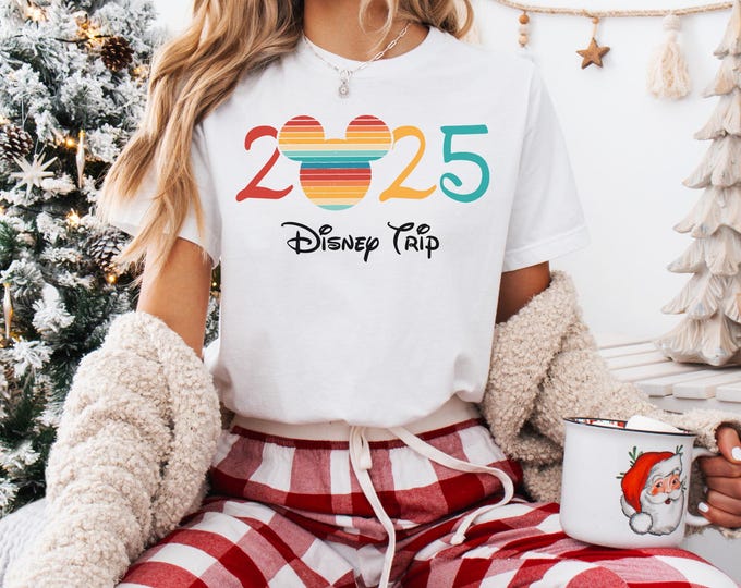 Custom Disney Trip 2025 Shirt, Disney Trip shirt, Disney Family Vacation Shirt, Disney Family Matching Shirt, disney world family shirt 2025