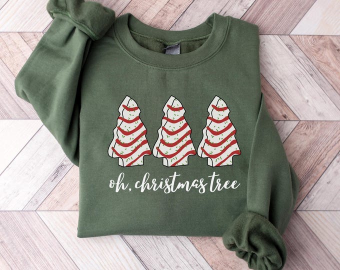 Oh Christmas Tree Cake T-Shirt, Christmas Tree Cake Shirt, Oh Christmas Tree Shirt, Kid Oh Christmas Tree Shirt