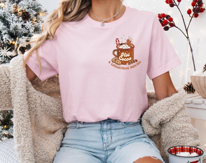 Retro Holiday Season Sweatshirt,Hot Cocoa Sweater, Womens Christmas Shirt, Family Xmas Gift,Christmas Shirt, Current Mood Christmas Shirt,