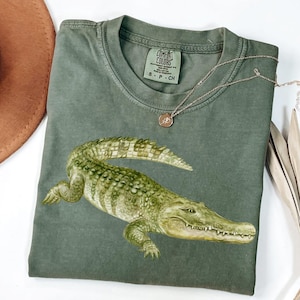 Later Gator Shirt, Comfort Colors® Funny Alligator Shirt, Southern Saying Tee, Retro Gator Shirt, Florida Graphic Tee,Sarcastic Animal Shirt