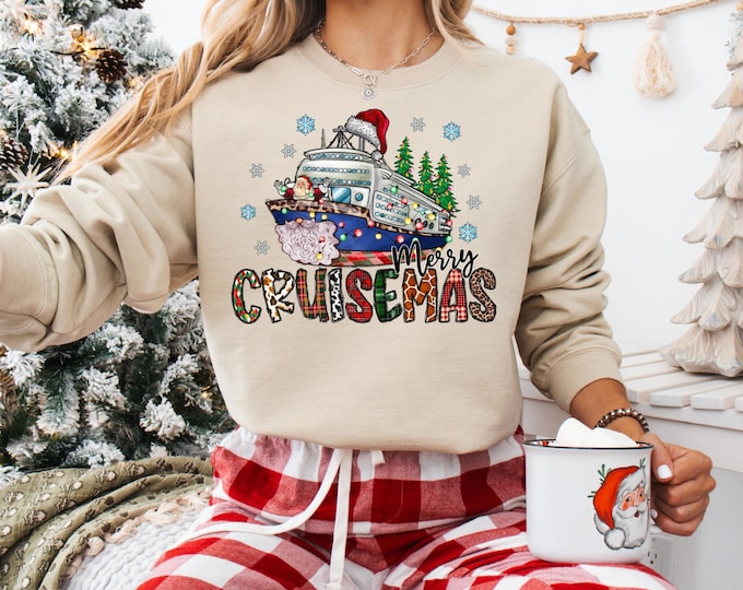 Merry Cruisemas Shirt, Family Christmas Cruise Shirts, Christmas Holiday Trip, Matching Christmas Cruise Shirt, Christmas Lights Tee