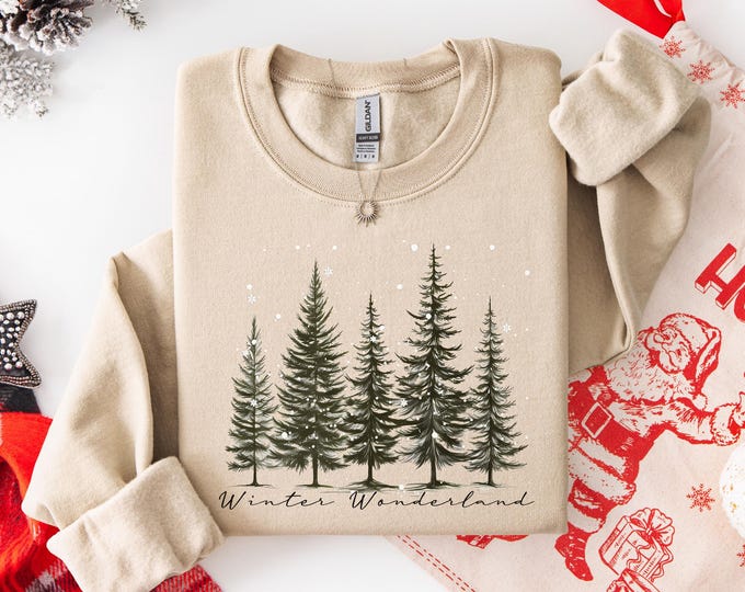 Winter Wonderland, Winter Sweatshirt, Christmas Shirt For Women, Winter Gift, Family Winter Shirt, Winter Crew Shirt, Winter Lover Shirt