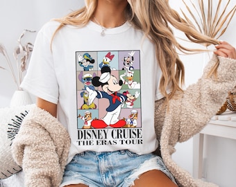 Comfort Colors® Disney Cruise Squad-shirt, Mickey and Friends cruise-T-shirt, Disney Cruise Trip-shirt, Disney Summer-shirt, Disney Vacation-T-shirt