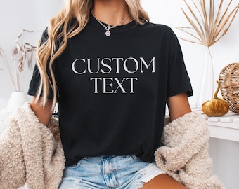 Camiseta personalizada, regalo para él, diseño de camiseta, camiseta personalizada, camiseta personalizada, camisetas unisex personalizadas, camisetas con impresión personalizada, camiseta personalizada