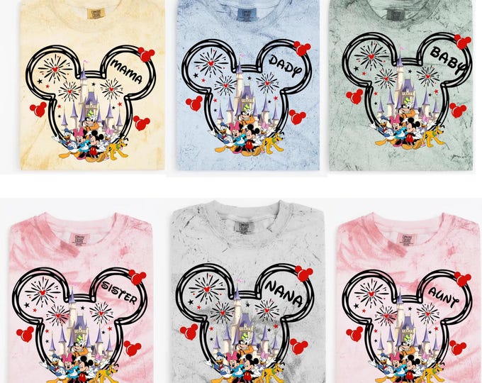 Retro Mickey Minnie Shirts, Retro Mickey and Friends Shirt, Retro Disney Trip Shirt, Checkered Mickey Shirt, Disney Family Vacation Shirt