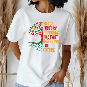 Black History Month Shirt, Celebrate School Black History Sweater, Black Leaders Shirt, Black Historical Icons Tee, Melanin Empowerment Tee