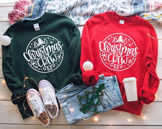 Christmas Crew 2025 Shirt, Family Christmas 2025 Shirt, Family Matching Christmas Tshirt, Christmas Couple Matching Shirt, Christmas Gift