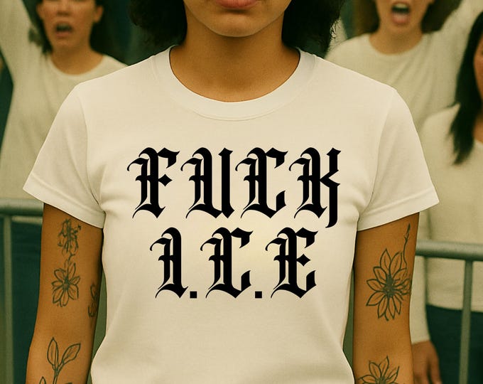 F*ck I.C.E. Shirt, Anti ICE Tee, Anti Fascist Shirt, Immigration Tee, Activism Tee, Anti Trump, "liberate shirt" , Protest Shirt,