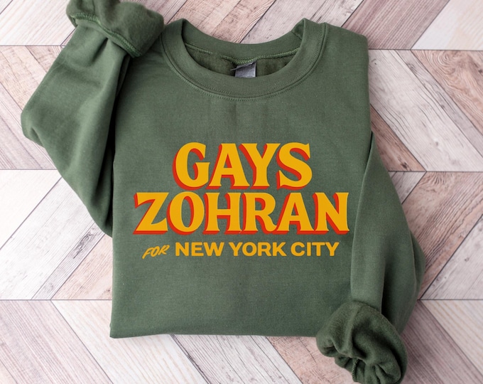 Gays Zohran Mamdani Tee Zohran for Mayor of New York Tee Vote Zohran Rank Zohran Say No to Cuomo Progressive Democrats DSA Shirt Gays Shirt